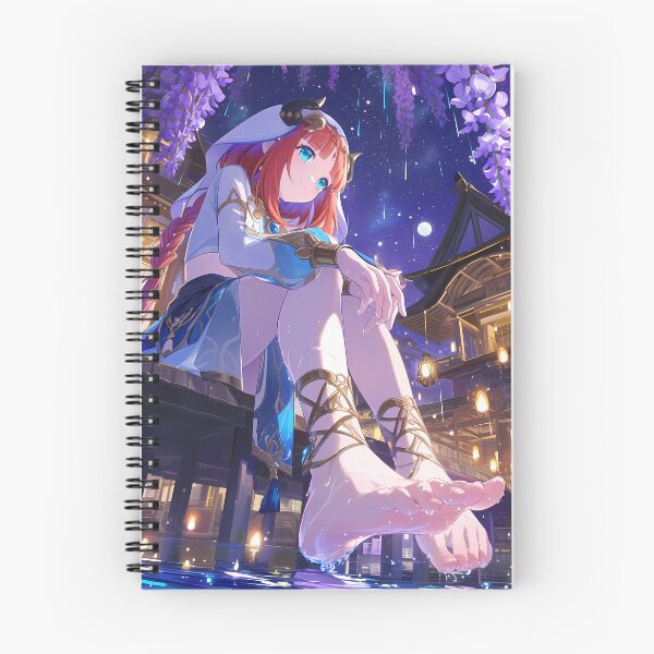 Item preview, Nilou Genshin Impact Game Water Dance Pier Wisteria Grace designed and sold by mildaclairmo.
