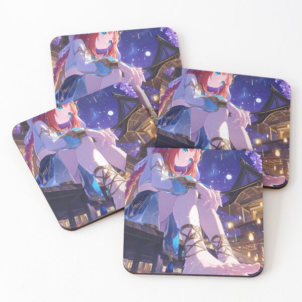 Item preview, Nilou Genshin Impact Game Water Dance Pier Wisteria Grace designed and sold by mildaclairmo.