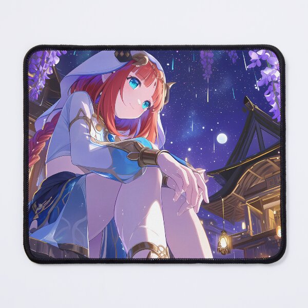 Item preview, Nilou Genshin Impact Game Water Dance Pier Wisteria Grace designed and sold by mildaclairmo.