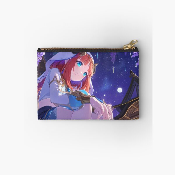 Item preview, Nilou Genshin Impact Game Water Dance Pier Wisteria Grace designed and sold by mildaclairmo.