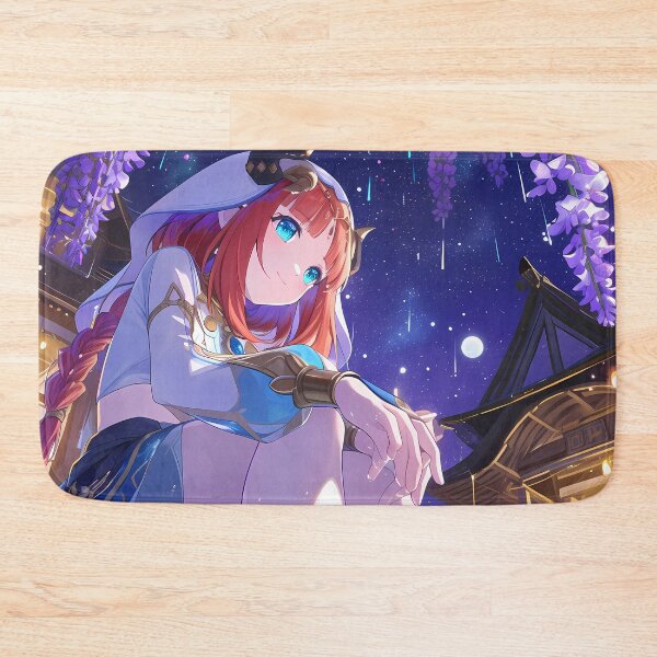 Item preview, Nilou Genshin Impact Game Water Dance Pier Wisteria Grace designed and sold by mildaclairmo.