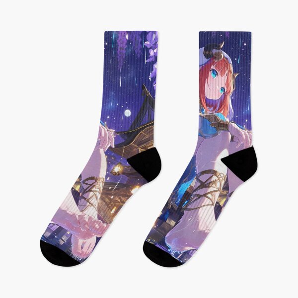 Item preview, Nilou Genshin Impact Game Water Dance Pier Wisteria Grace designed and sold by mildaclairmo.