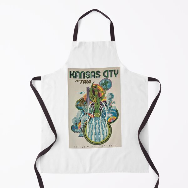 Item preview, TWA - Kansas City - David Klein designed and sold by AK AESTHETIC STUDIOS.