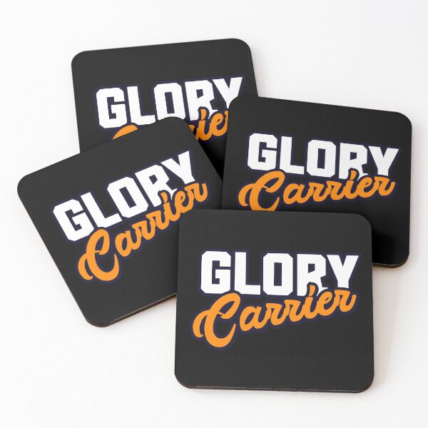 Item preview,  Glory Carrier, Faith and Power Statement Design designed and sold by Bliss Find And Design.