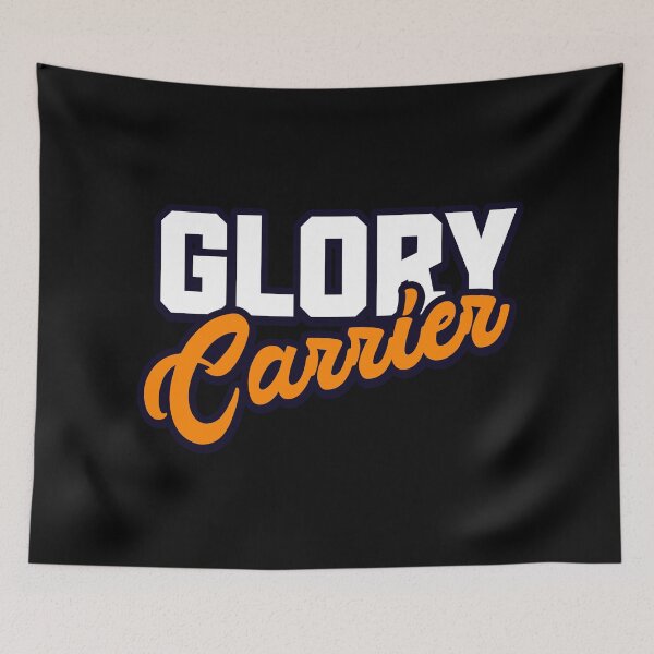 Item preview,  Glory Carrier, Faith and Power Statement Design designed and sold by Bliss Find And Design.
