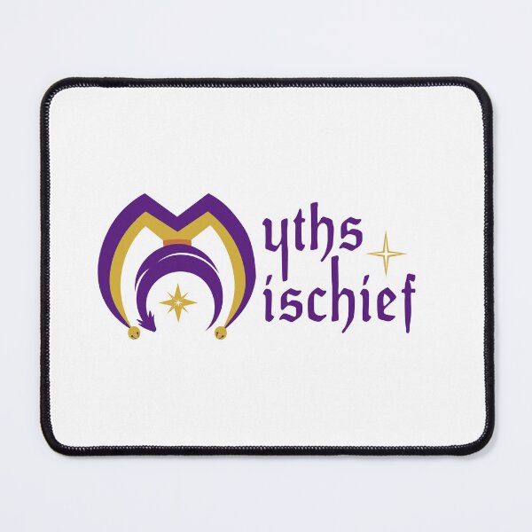 Item preview, Myths & Mischief long logo designed and sold by Myths-N-Mischief.