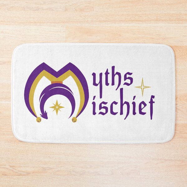 Item preview, Myths & Mischief long logo designed and sold by Myths-N-Mischief.