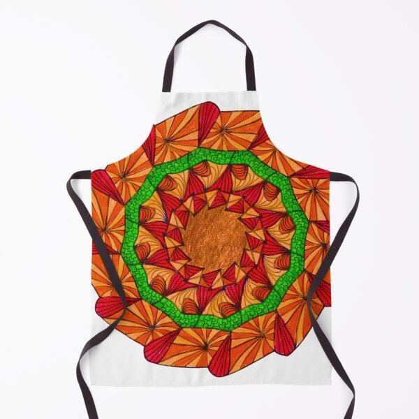 Item preview, Sunfire Mandala – Ignite Your Inner Flame designed and sold by KornDala88.