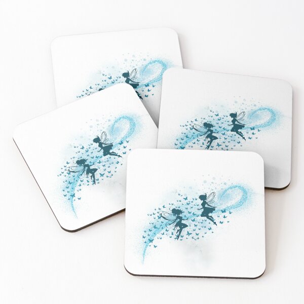 Item preview, Teal Pixies designed and sold by SLaflower.