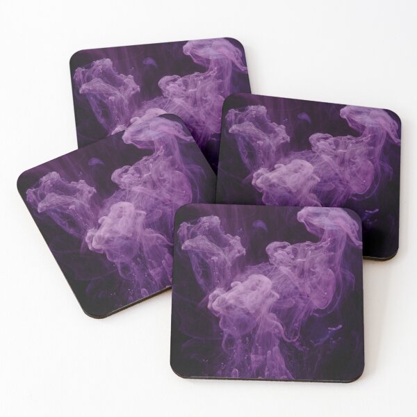 Item preview, Purple and black abstract  designed and sold by Chirayu1111.