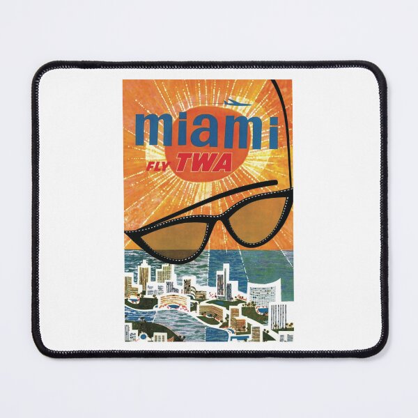 Item preview, TWA - Miami - David Klein  designed and sold by AK AESTHETIC STUDIOS.
