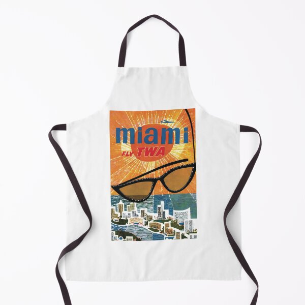 Item preview, TWA - Miami - David Klein  designed and sold by AK AESTHETIC STUDIOS.