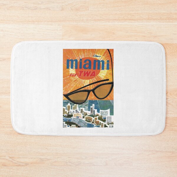 Item preview, TWA - Miami - David Klein  designed and sold by AK AESTHETIC STUDIOS.