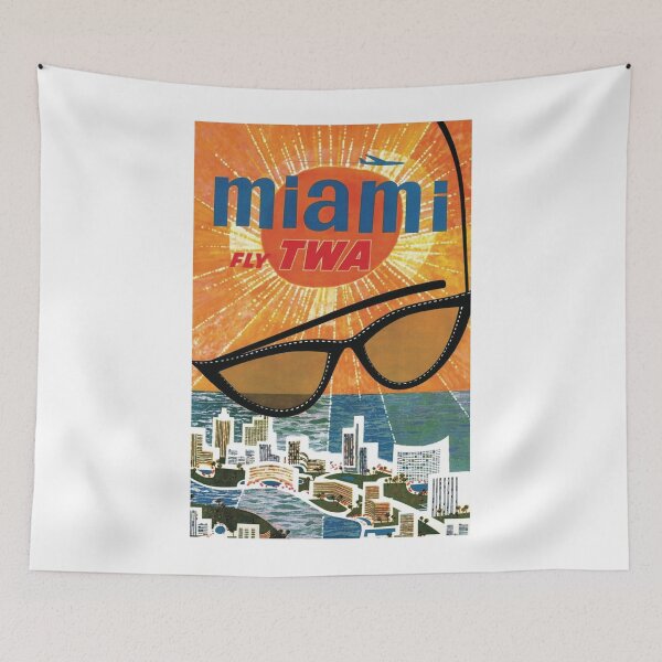 Item preview, TWA - Miami - David Klein  designed and sold by AK AESTHETIC STUDIOS.