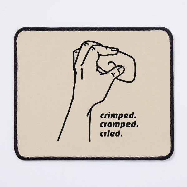 Item preview, Crimped Cramped Cried designed and sold by riceriddle.