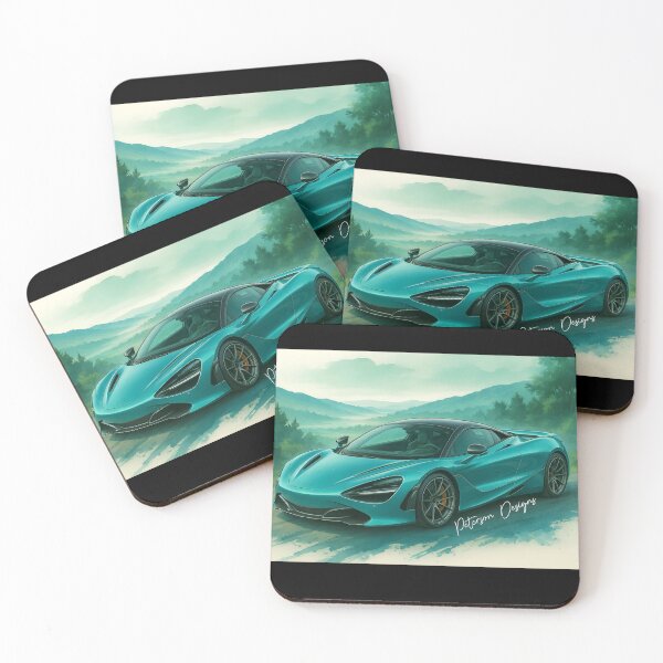 Item preview, McLaren 720S fanart (teal) designed and sold by Peterson Designs.