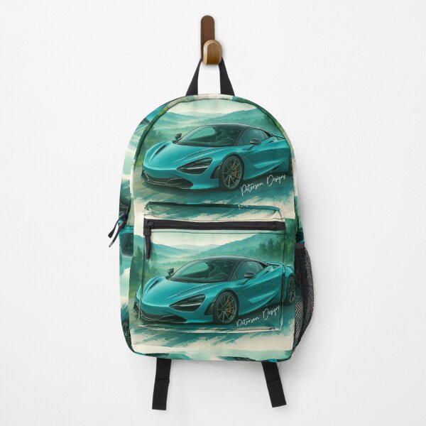 Item preview, McLaren 720S fanart (teal) designed and sold by Peterson Designs.