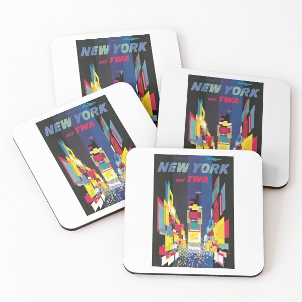 Item preview, TWA - New York - David Klein  designed and sold by AK AESTHETIC STUDIOS.