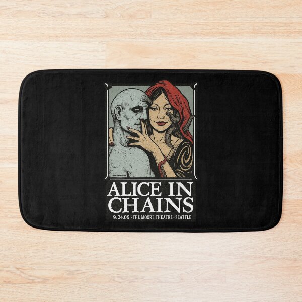 Item preview, Copy of Grunge Dog Art Alice in Chains Gritty Street Style designed and sold by wobawfo.