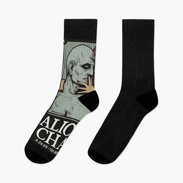 Item preview, Copy of Grunge Dog Art Alice in Chains Gritty Street Style designed and sold by wobawfo.