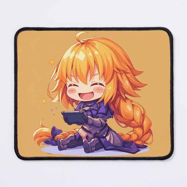 Item preview, dArc Jeanne d’Arc Fate Grand Order Chibi Gaming Courage designed and sold by mildaclairmo.