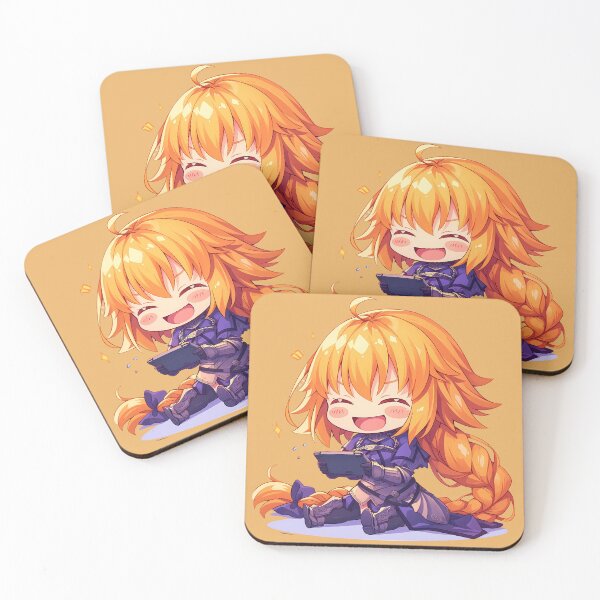 Item preview, dArc Jeanne d’Arc Fate Grand Order Chibi Gaming Courage designed and sold by mildaclairmo.
