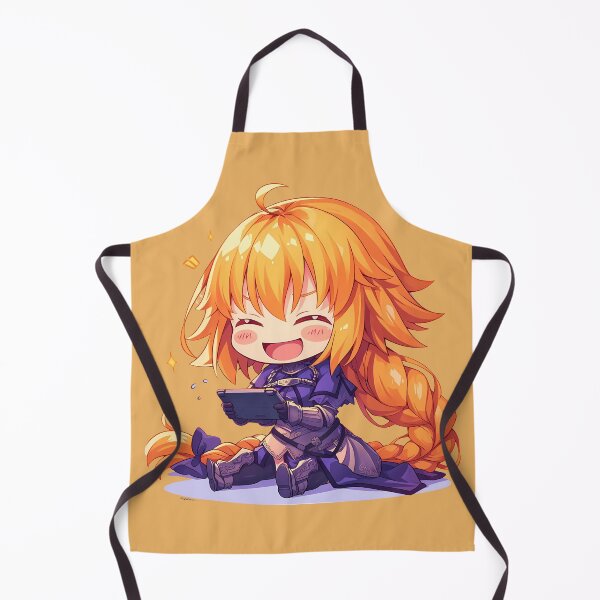 Item preview, dArc Jeanne d’Arc Fate Grand Order Chibi Gaming Courage designed and sold by mildaclairmo.