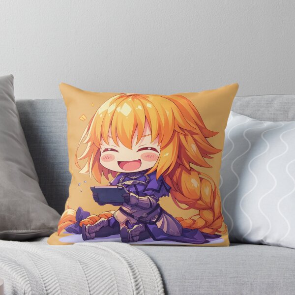 Item preview, dArc Jeanne d’Arc Fate Grand Order Chibi Gaming Courage designed and sold by mildaclairmo.