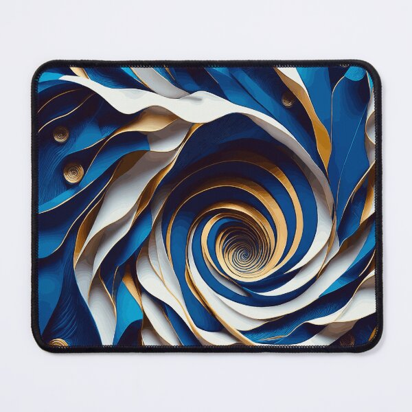 Item preview, Colorful Abstract Fibonacci Art 16 designed and sold by Vicky Brago-Mitchell®.