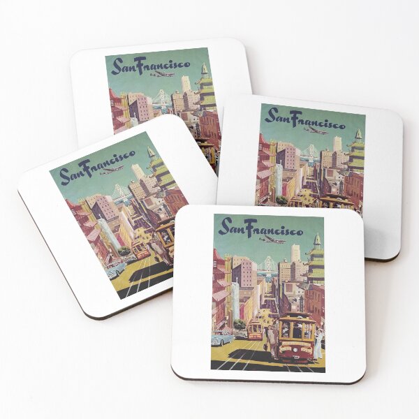 Artikelvorschau, TWA – San Francisco – David Klein  entworfen und verkauft von AK AESTHETIC STUDIOS.
