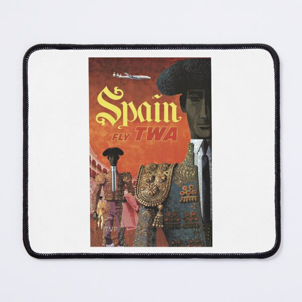 Item preview, TWA - Spain - David Klein  designed and sold by AK AESTHETIC STUDIOS.