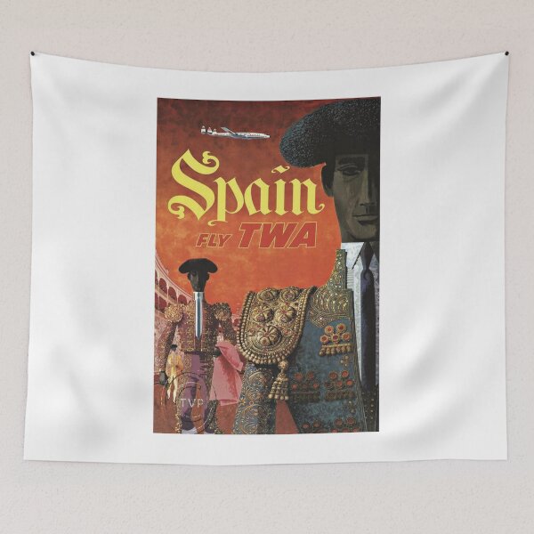 Item preview, TWA - Spain - David Klein  designed and sold by AK AESTHETIC STUDIOS.