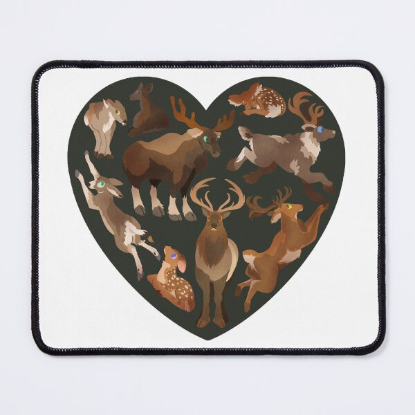 Item preview, For the Love of Cervids designed and sold by stillustrated.