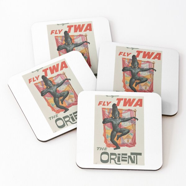 Artikelvorschau, TWA – Der Orient – David Klein entworfen und verkauft von AK AESTHETIC STUDIOS.