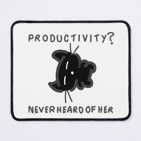 Item preview, Productivity? designed and sold by Dumbystyle.