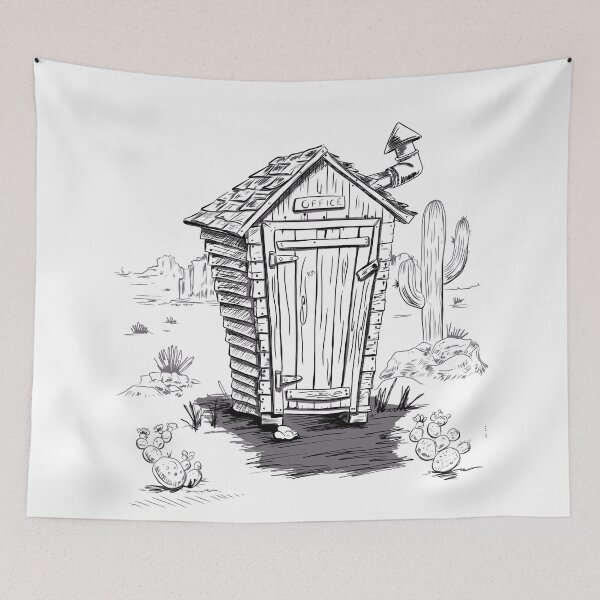 Item preview, Cowboy Office designed and sold by CiniDee Designs.