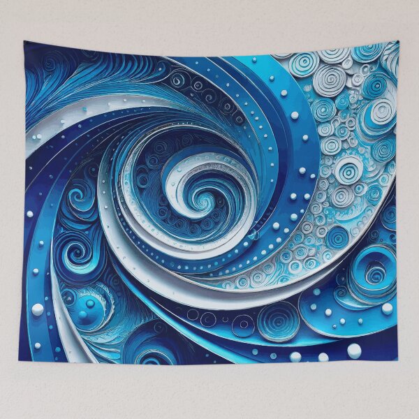 Item preview, Colorful Abstract Art designed and sold by Vicky Brago-Mitchell®.
