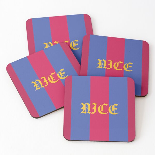 Item preview, NICE Gothic Text – Stripe Design designed and sold by BOYNICE.