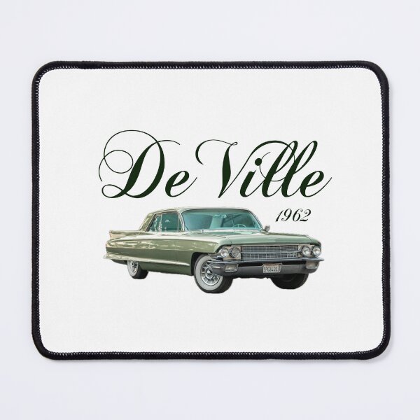 Item preview, 1962 Cadillac Deville darker green boxy Shirt designed and sold by cicadaadams.