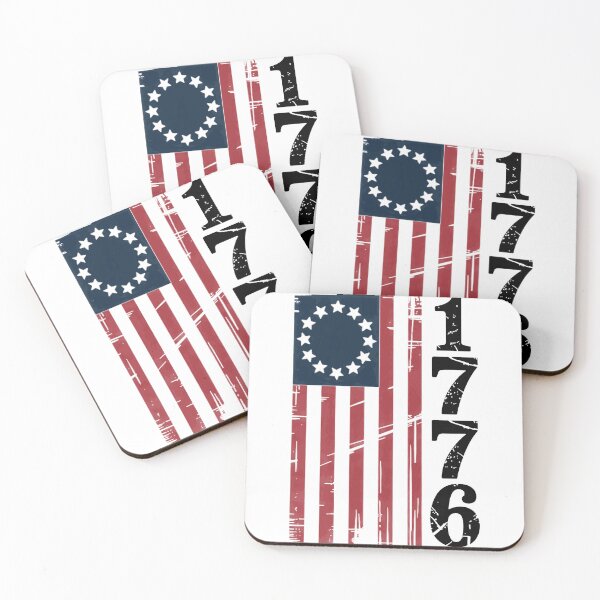 Item preview, 1776 Flag Patriotic American  designed and sold by RetroVoyages.