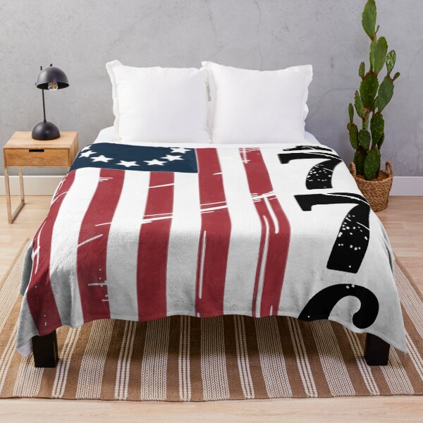 Item preview, 1776 Flag Patriotic American  designed and sold by RetroVoyages.