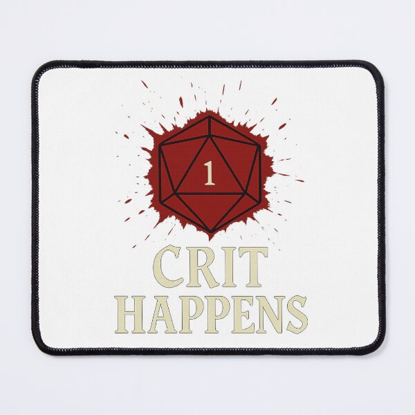 Item preview, Nat 1 Energy – CRIT HAPPENS designed and sold by KJoseph404.