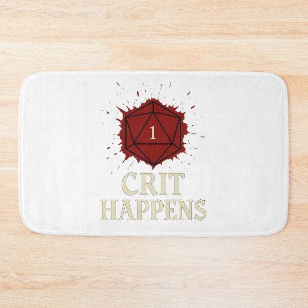 Item preview, Nat 1 Energy – CRIT HAPPENS designed and sold by KJoseph404.