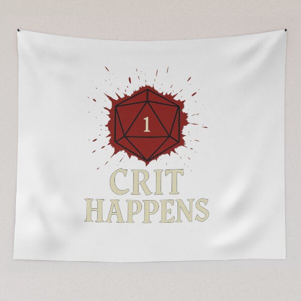 Item preview, Nat 1 Energy – CRIT HAPPENS designed and sold by KJoseph404.