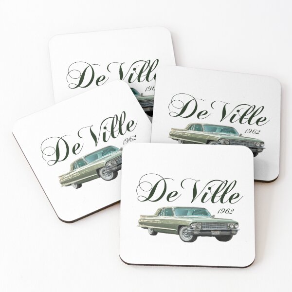Item preview, 1962 Cadillac Deville darker green dad hat designed and sold by cicadaadams.