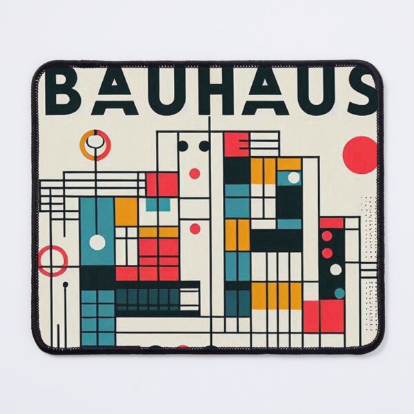 Item preview, Bauhaus Geometry – Modernist Minimalist Poster designed and sold by devonclemon.