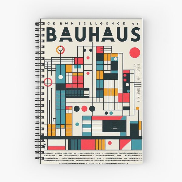 Item preview, Bauhaus Geometry – Modernist Minimalist Poster designed and sold by devonclemon.