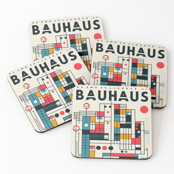 Item preview, Bauhaus Geometry – Modernist Minimalist Poster designed and sold by devonclemon.