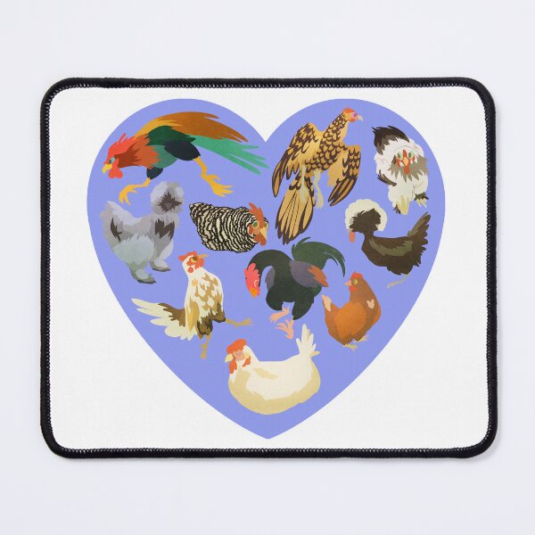Item preview, For the Love of Chickens designed and sold by stillustrated.