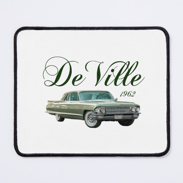 Item preview, 1962 Cadillac Deville Boxy Shirt designed and sold by cicadaadams.